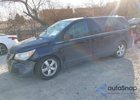 2011 Volkswagen Routan Se z USA, uszkodzony, nr VIN 2V4RW3DG3BR634058